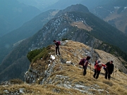 MONTE VISOLO (2369 m.) in primaverile il 25 marzo 2012 - FOTOGALLERY